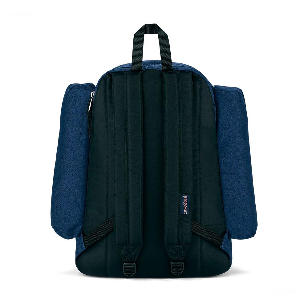 Navy JanSport Field Pack Hiking Backpacks | MY_JS169