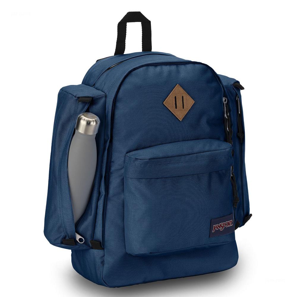 Navy JanSport Field Pack Hiking Backpacks | MY_JS169