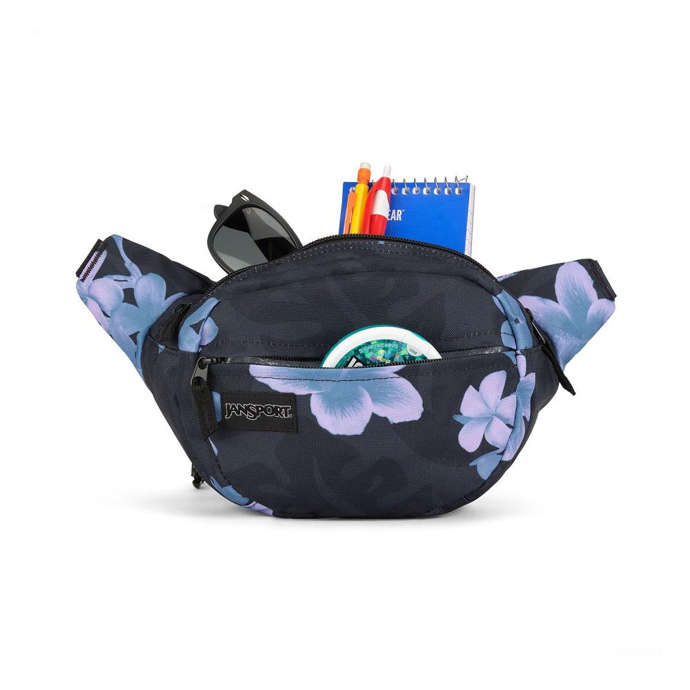 Navy JanSport Fifth Avenue Fanny Packs | MY_JS097