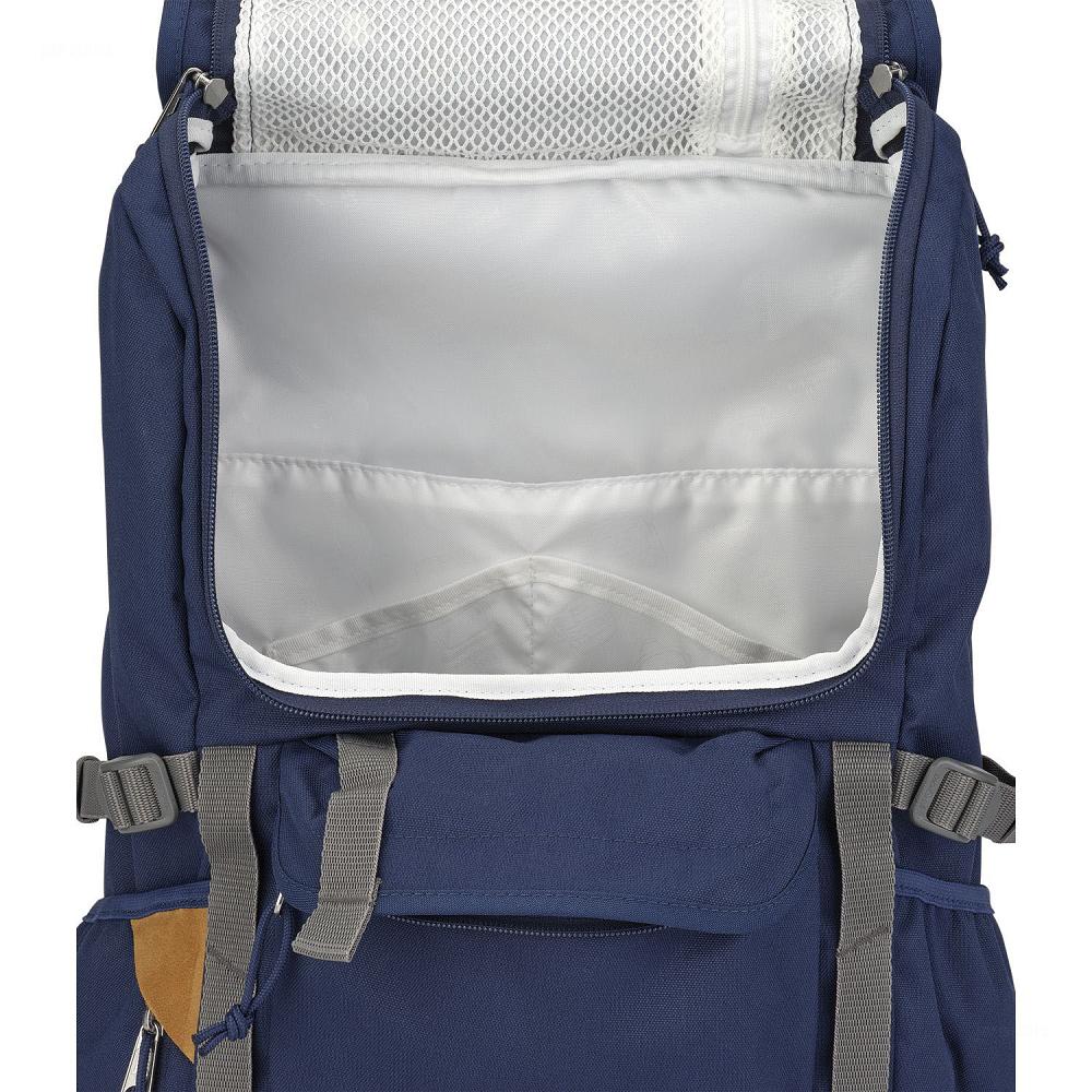 Navy JanSport Hatchet Work Backpacks | MY_JS108