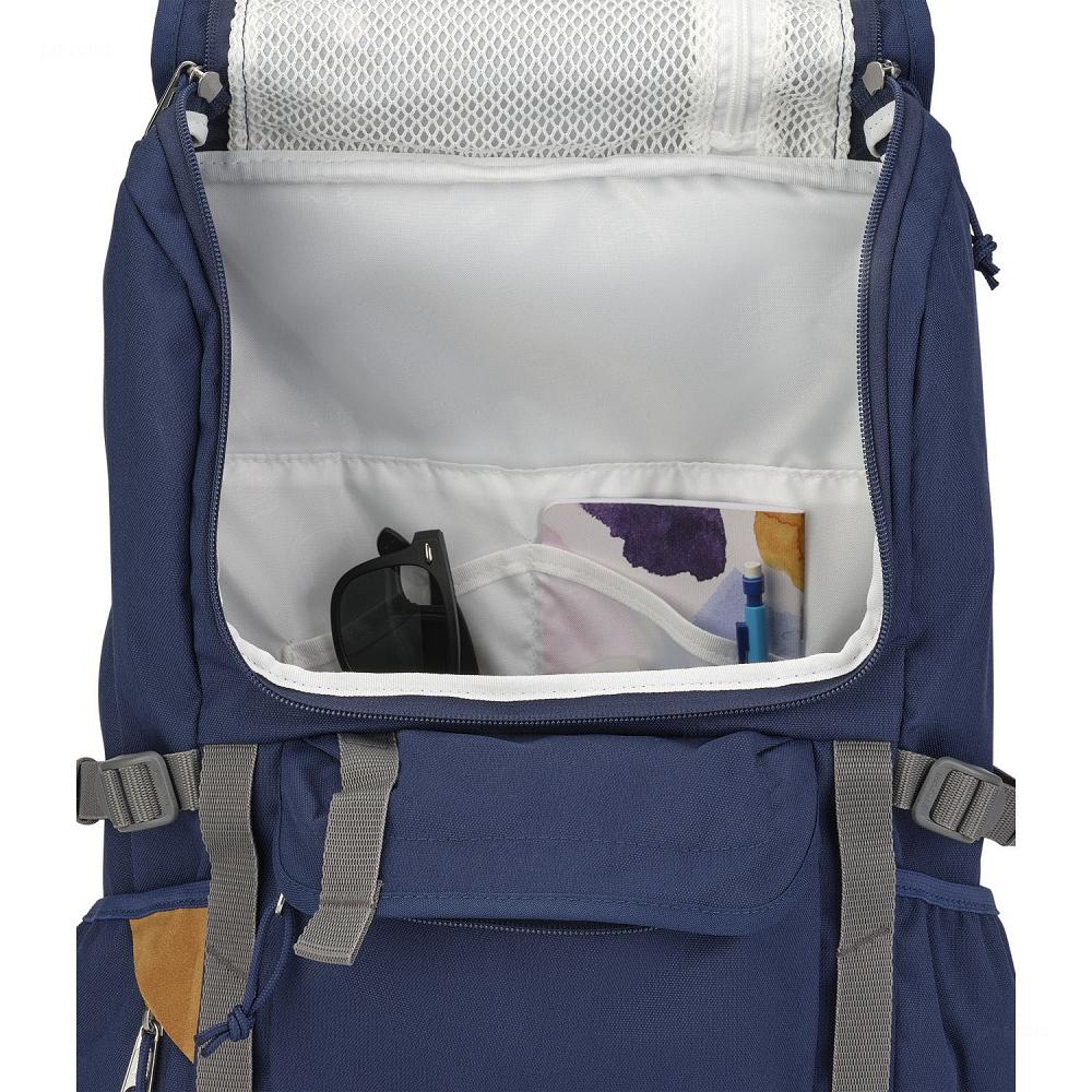 Navy JanSport Hatchet Work Backpacks | MY_JS108