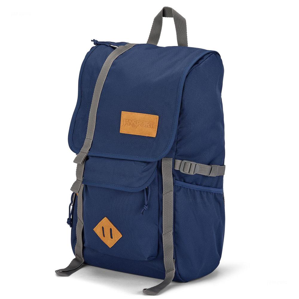 Navy JanSport Hatchet Work Backpacks | MY_JS108