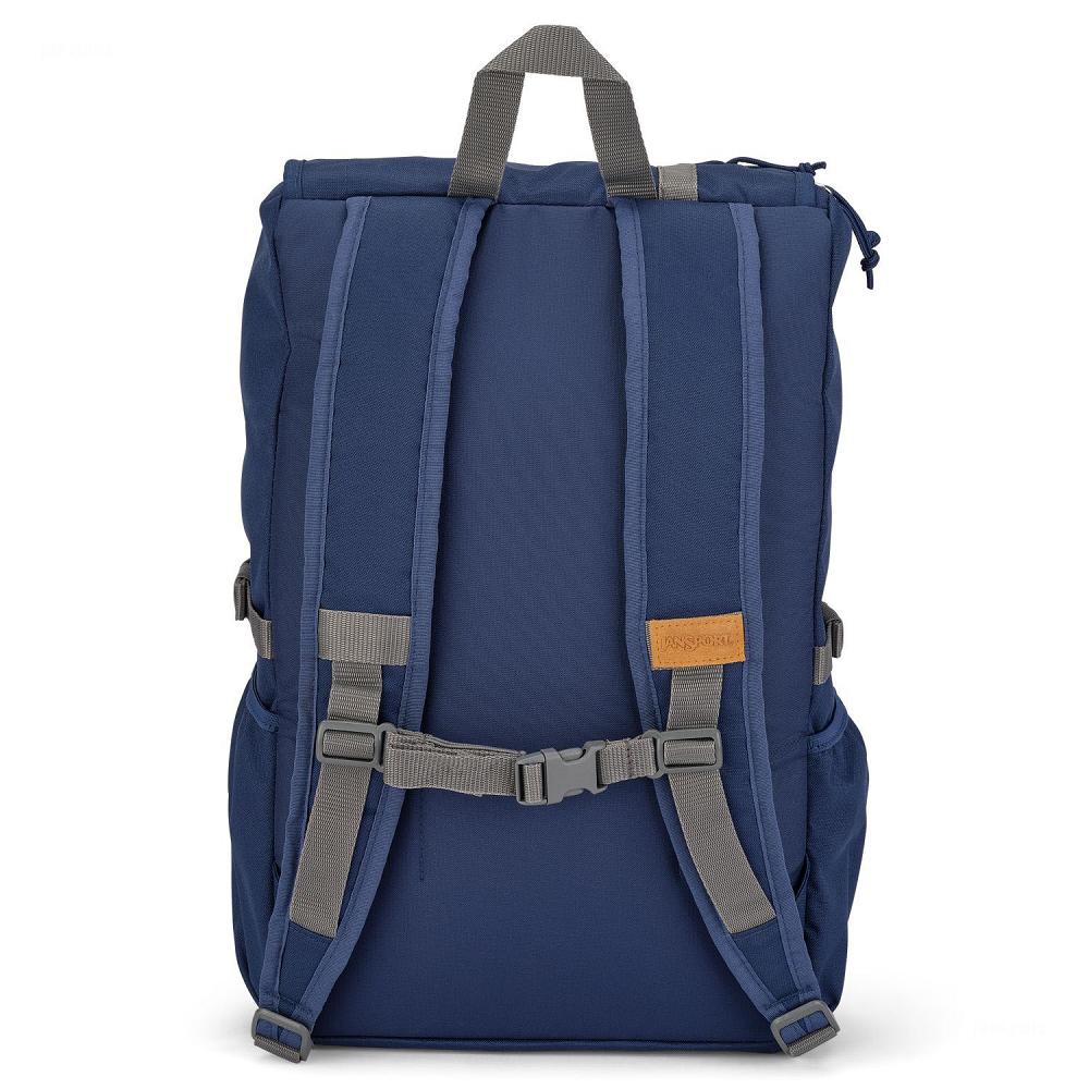 Navy JanSport Hatchet Work Backpacks | MY_JS108