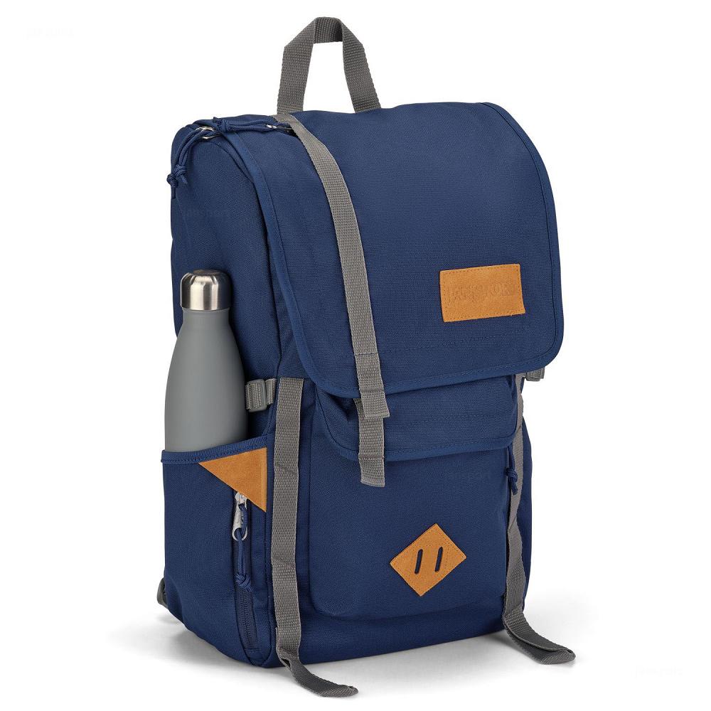 Navy JanSport Hatchet Work Backpacks | MY_JS108