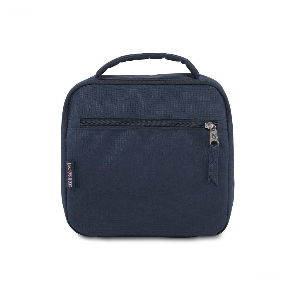 Navy JanSport LUNCH BREAK Lunch Bags | MY_JS026