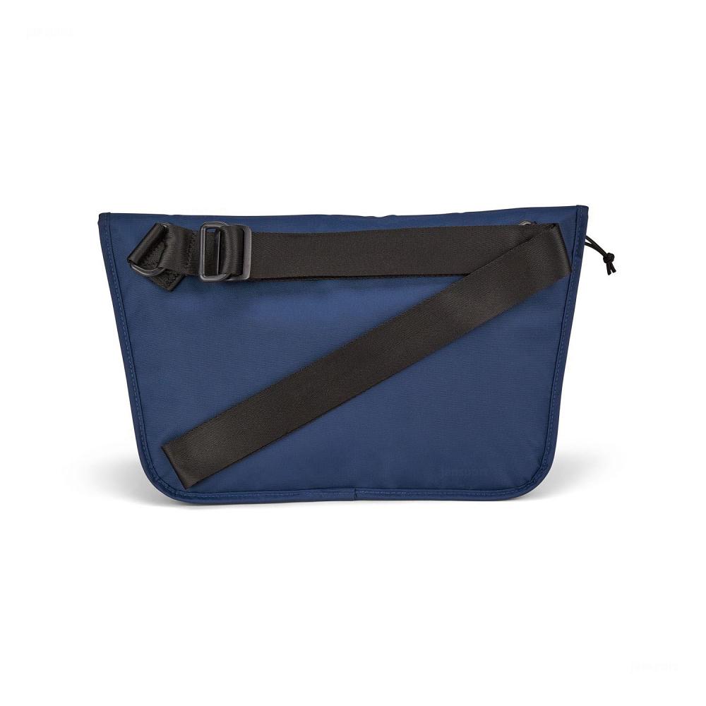 Navy JanSport Larimer Crossbody Bags | MY_JS23B
