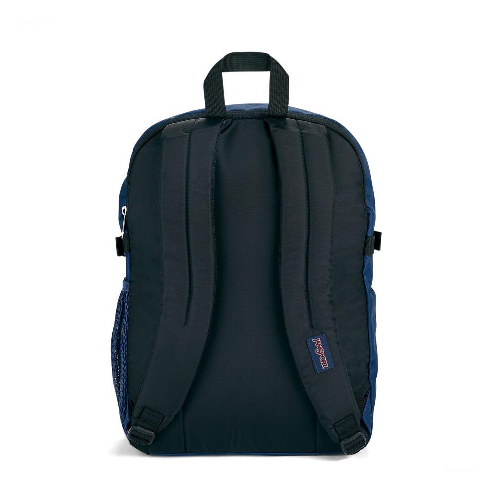 Navy JanSport Main Campus Laptop Backpacks | MY_JS16B