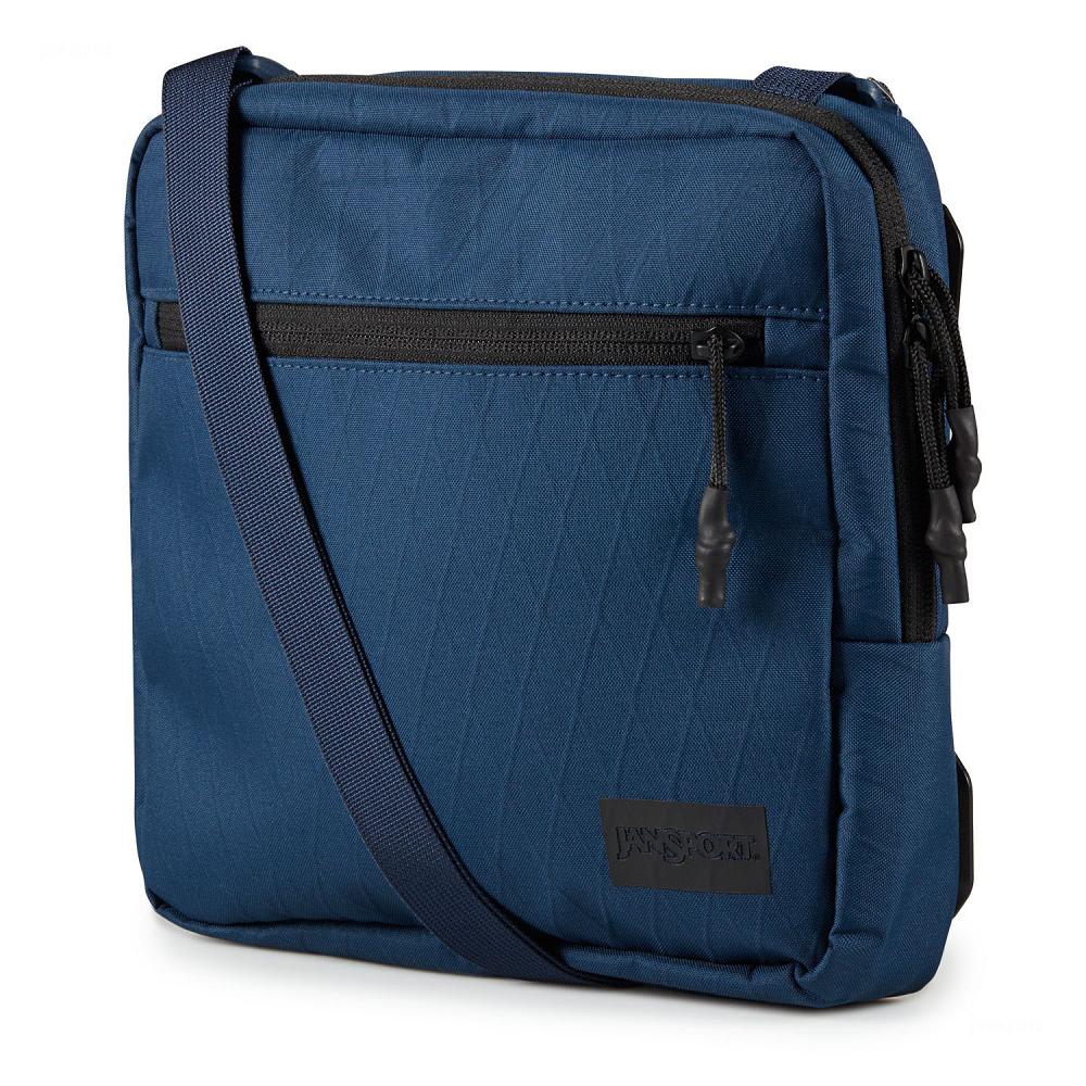 Navy JanSport Pro Crossbody Bags | MY_JS498