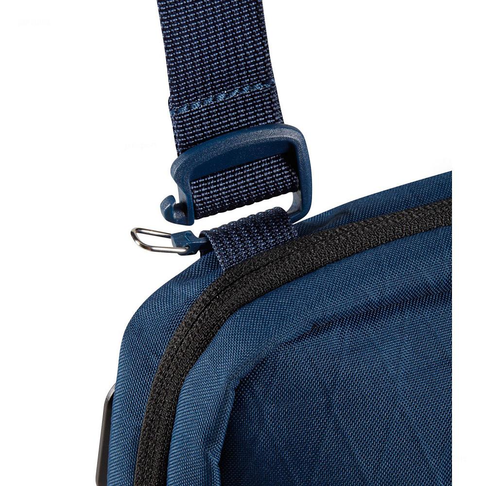 Navy JanSport Pro Crossbody Bags | MY_JS498