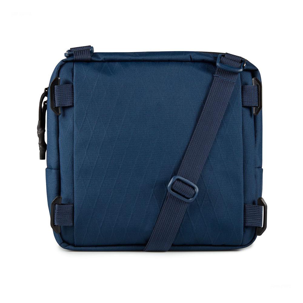 Navy JanSport Pro Crossbody Bags | MY_JS498