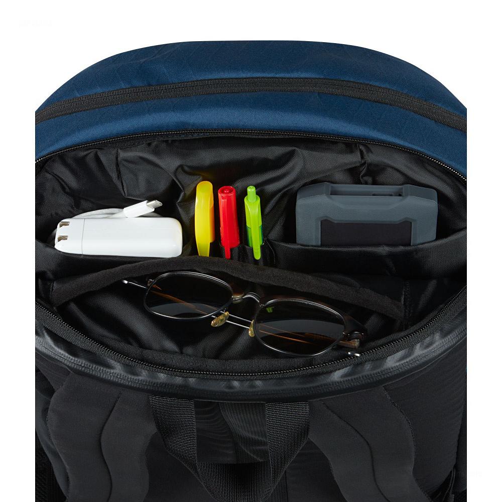 Navy JanSport Pro Pack School Backpacks | MY_JS285