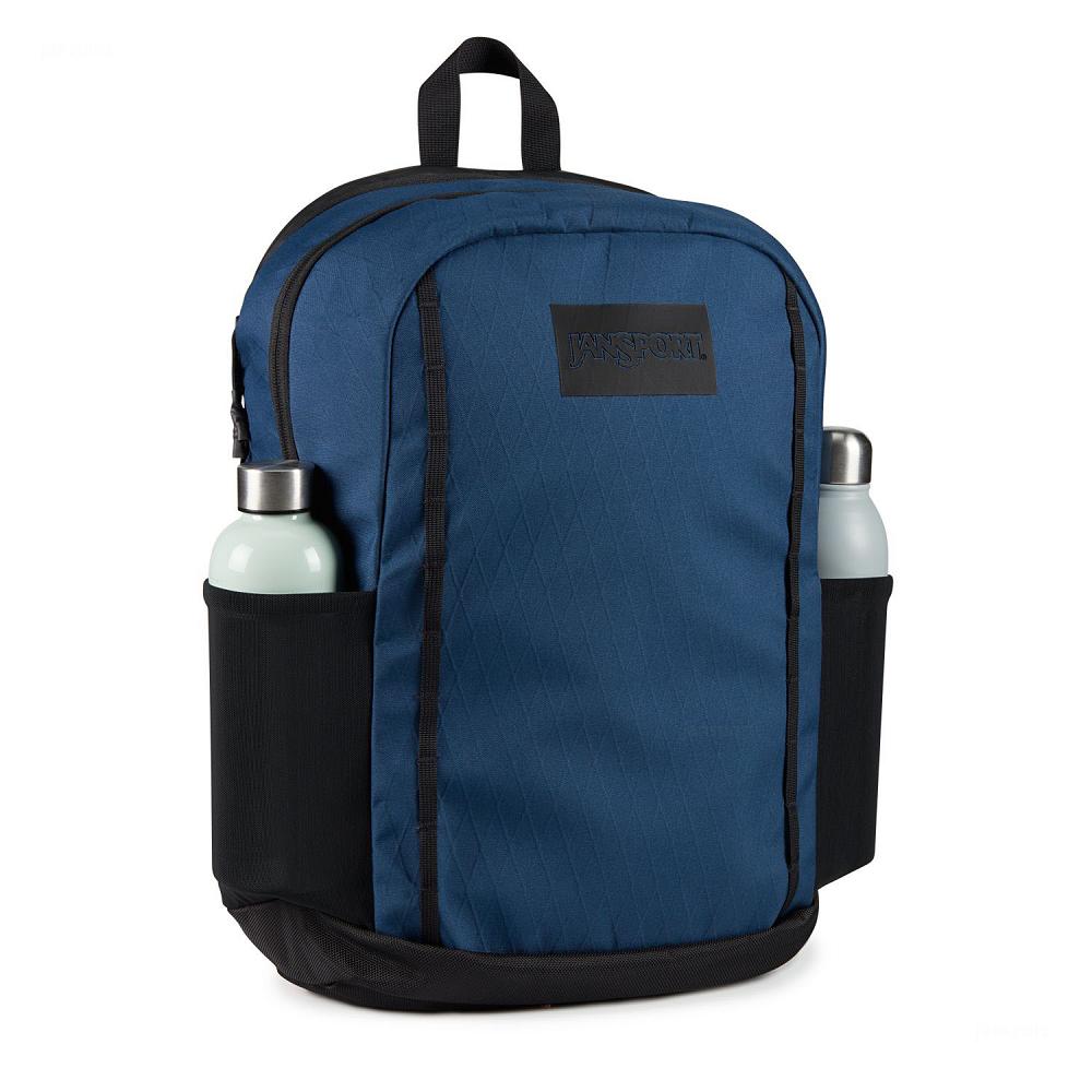 Navy JanSport Pro Pack School Backpacks | MY_JS285