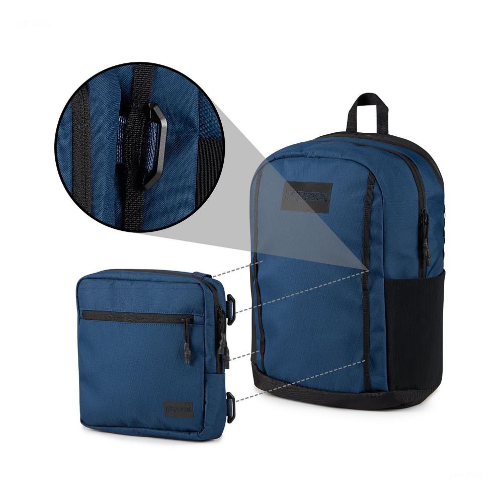 Navy JanSport Pro Pack System Work Backpacks | MY_JS162