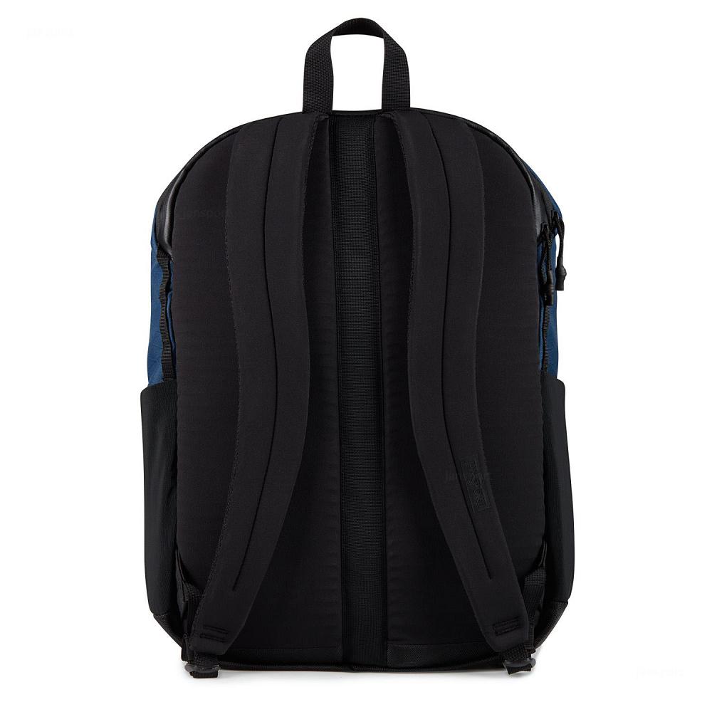 Navy JanSport Pro Pack System Work Backpacks | MY_JS162