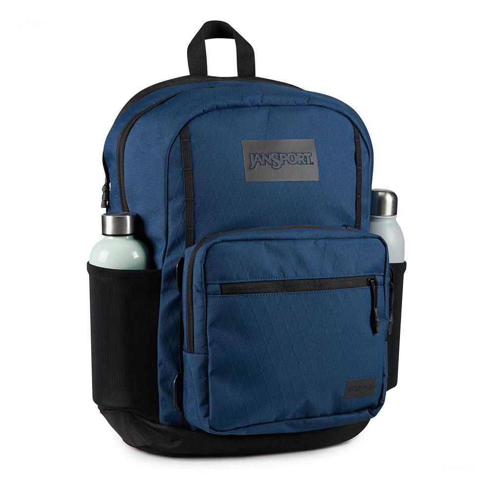 Navy JanSport Pro Pack System Work Backpacks | MY_JS162