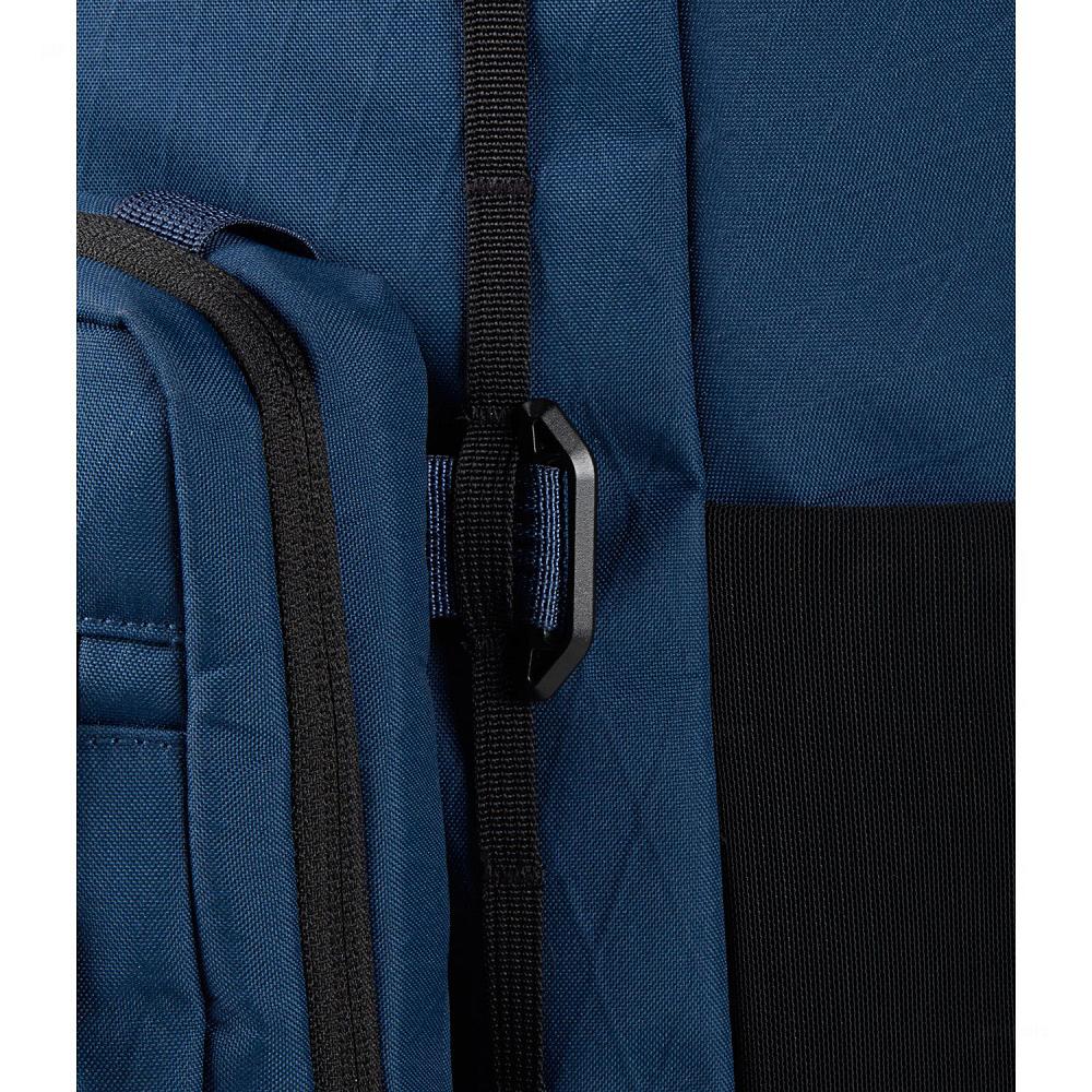 Navy JanSport Pro Pack System Work Backpacks | MY_JS162