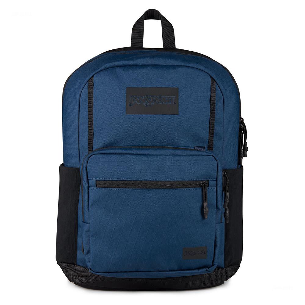Navy JanSport Pro Pack System Work Backpacks | MY_JS162