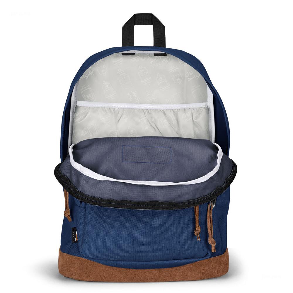 Navy JanSport Right Pack School Backpacks | MY_JS538