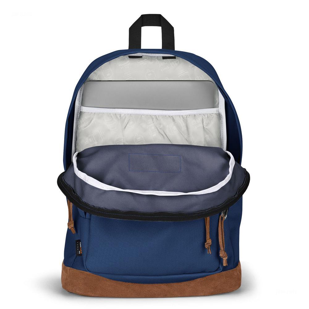 Navy JanSport Right Pack School Backpacks | MY_JS538