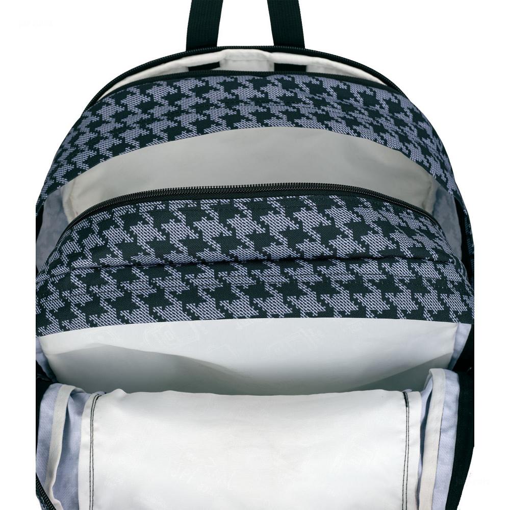 Navy JanSport SUEDE CAMPUS Laptop Backpacks | MY_JS438