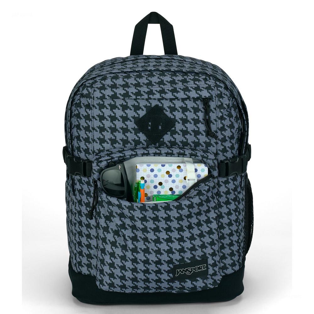 Navy JanSport SUEDE CAMPUS Laptop Backpacks | MY_JS438
