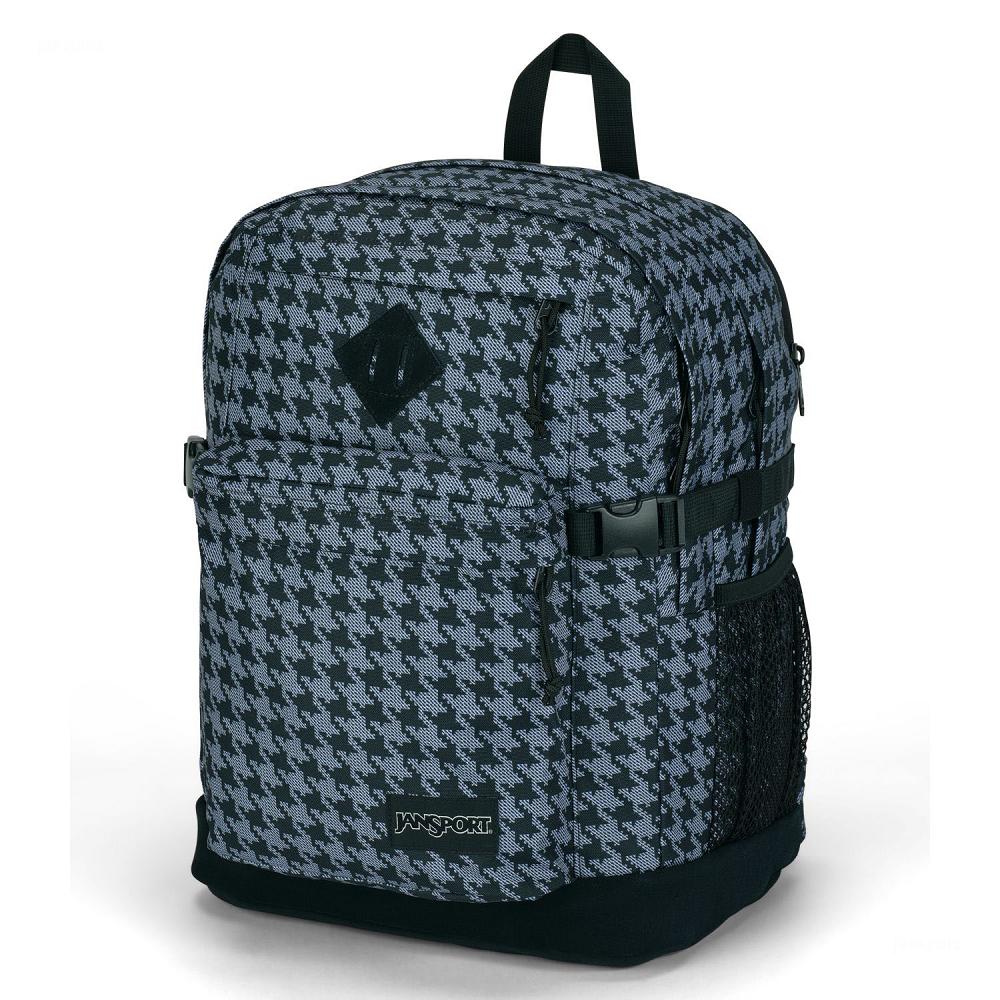 Navy JanSport SUEDE CAMPUS Laptop Backpacks | MY_JS438