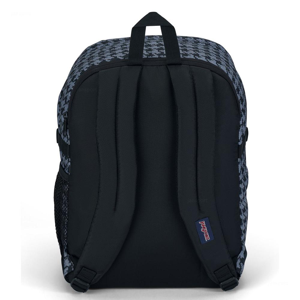 Navy JanSport SUEDE CAMPUS Laptop Backpacks | MY_JS438