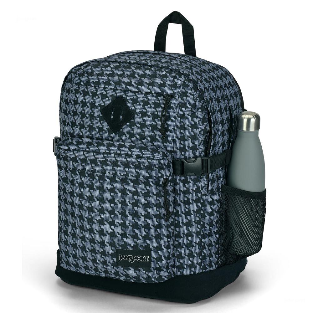 Navy JanSport SUEDE CAMPUS School Backpacks | MY_JS08B
