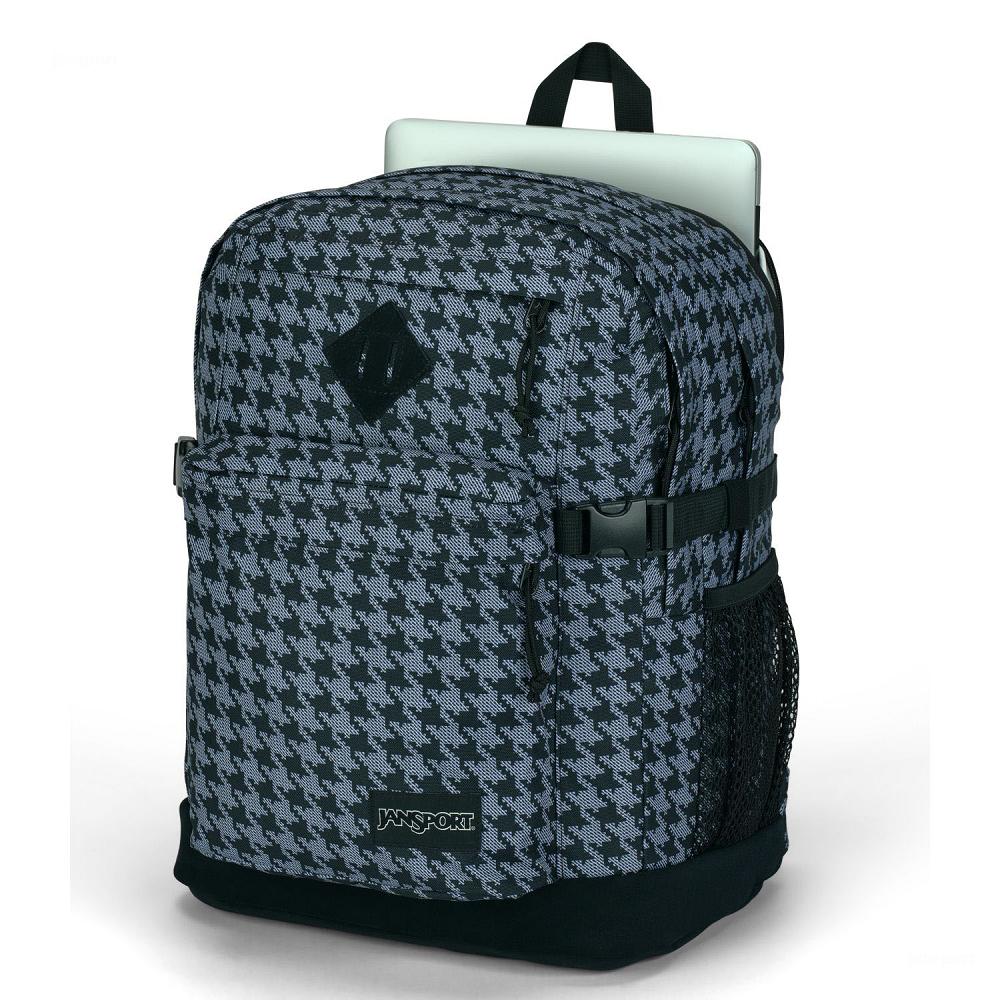 Navy JanSport SUEDE CAMPUS School Backpacks | MY_JS08B