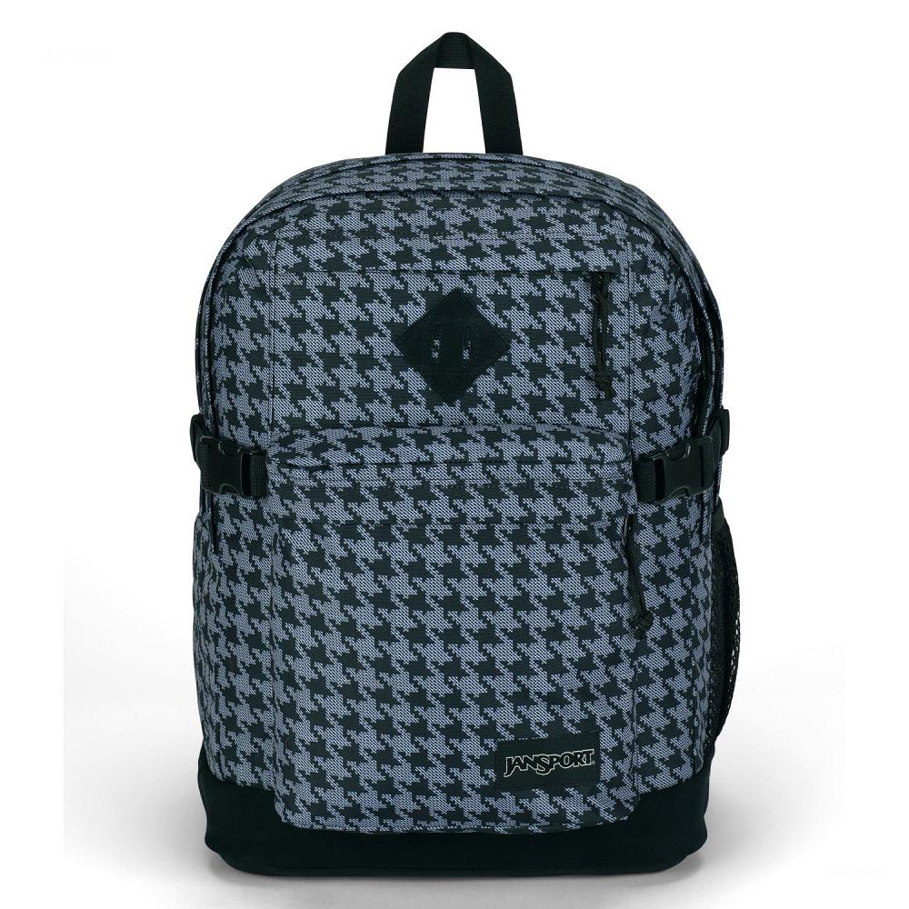 Navy JanSport SUEDE CAMPUS School Backpacks | MY_JS08B