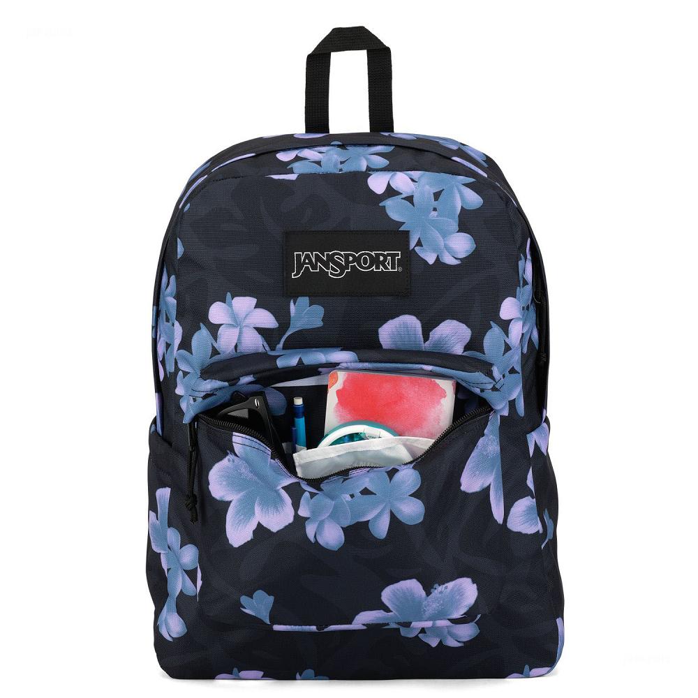 Navy JanSport SuperBreak® Plus School Backpacks | MY_JS018