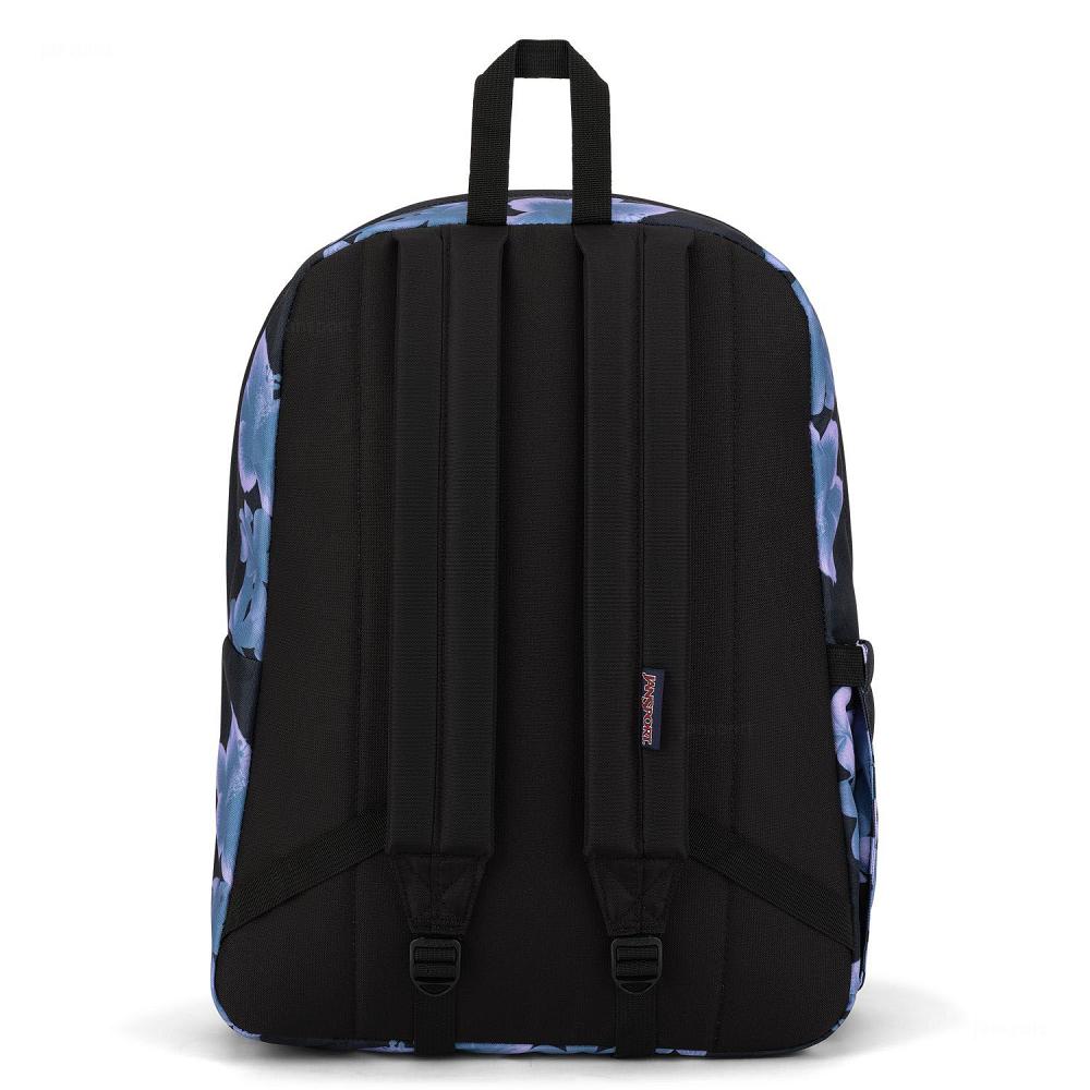 Navy JanSport SuperBreak® Plus School Backpacks | MY_JS018