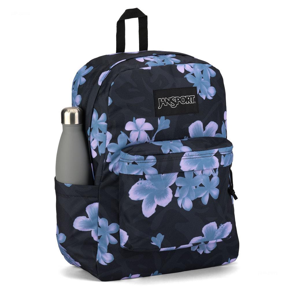 Navy JanSport SuperBreak® Plus School Backpacks | MY_JS018