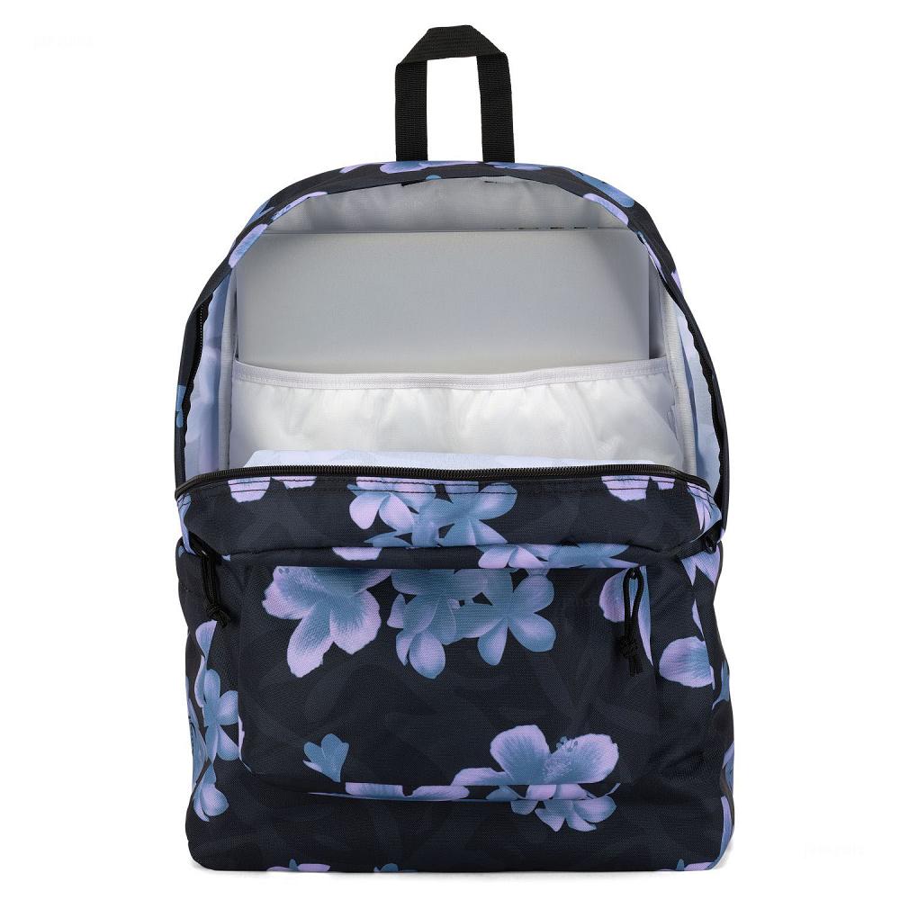 Navy JanSport SuperBreak® Plus School Backpacks | MY_JS018