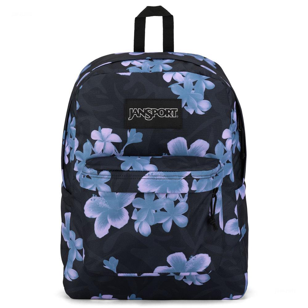 Navy JanSport SuperBreak® Plus School Backpacks | MY_JS018