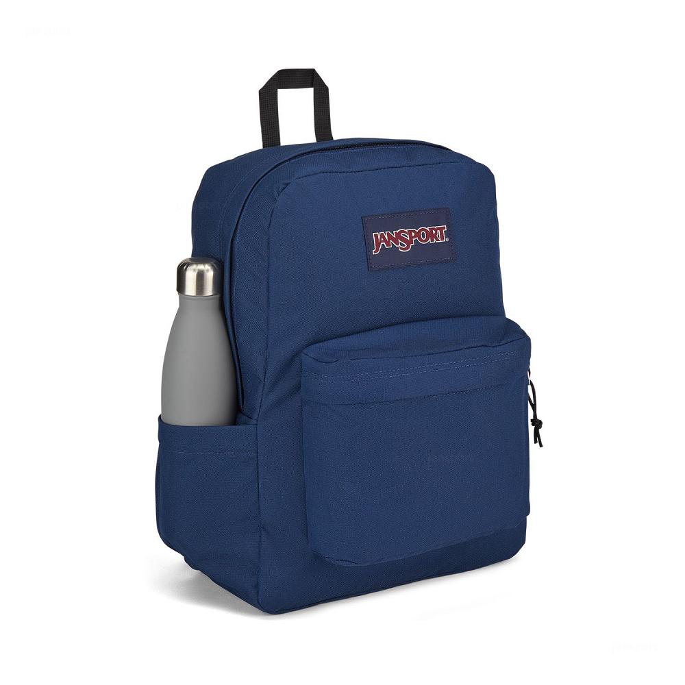Navy JanSport SuperBreak® School Backpacks | MY_JS421