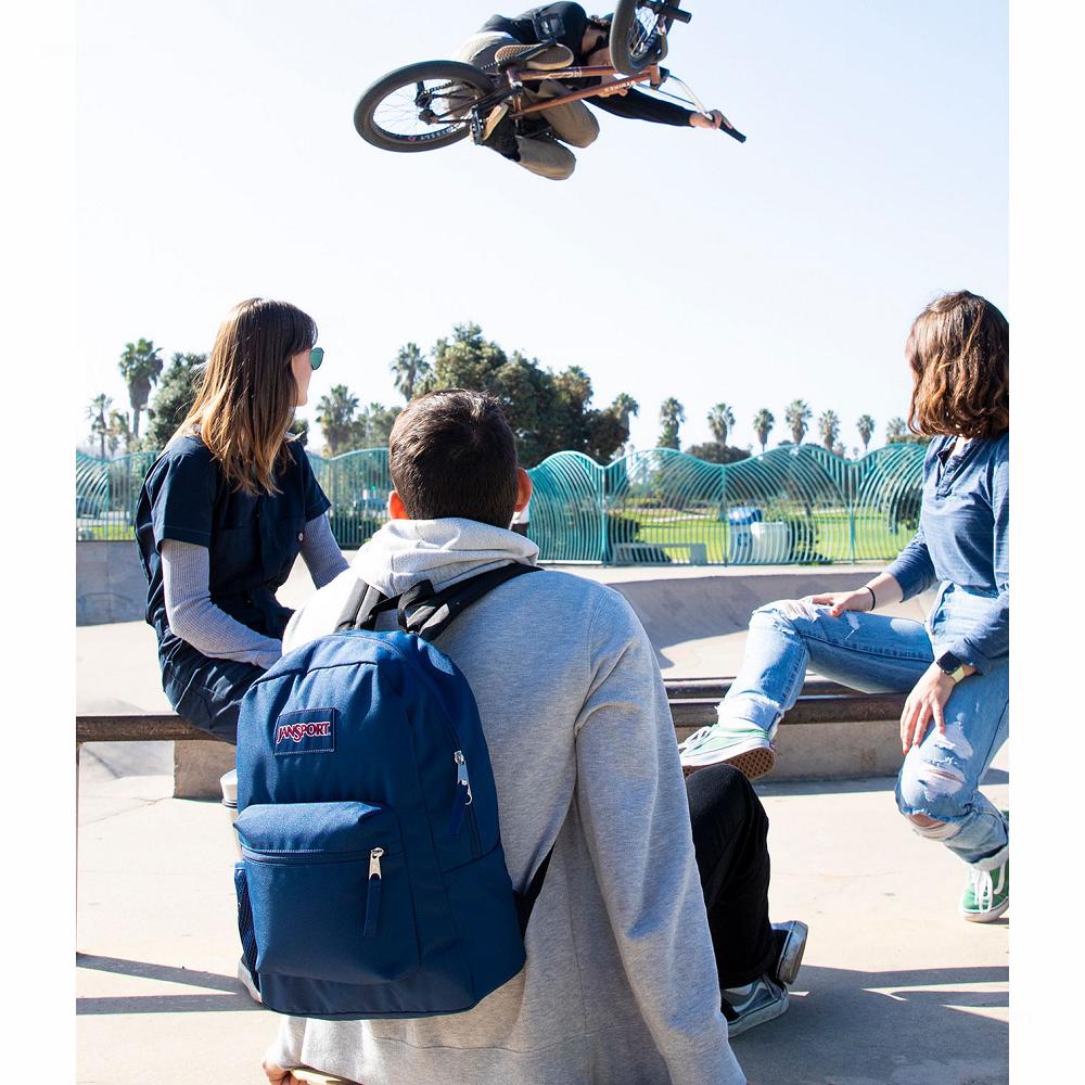 Navy JanSport SuperBreak® School Backpacks | MY_JS582