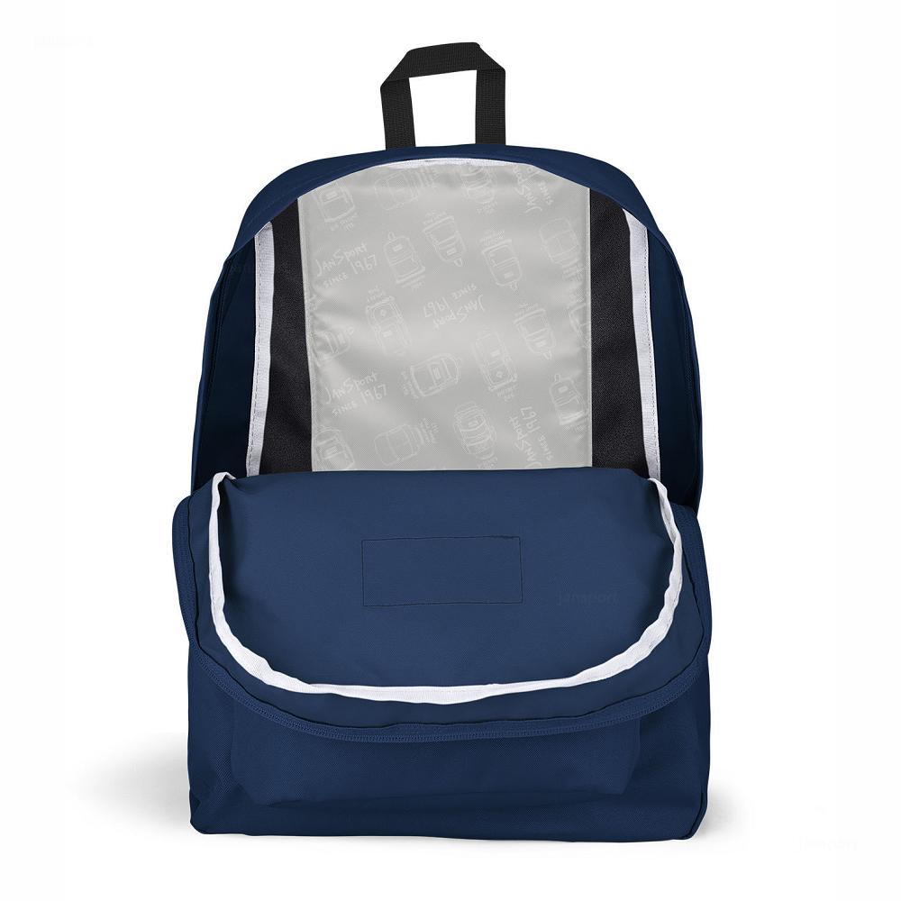 Navy JanSport SuperBreak® School Backpacks | MY_JS582
