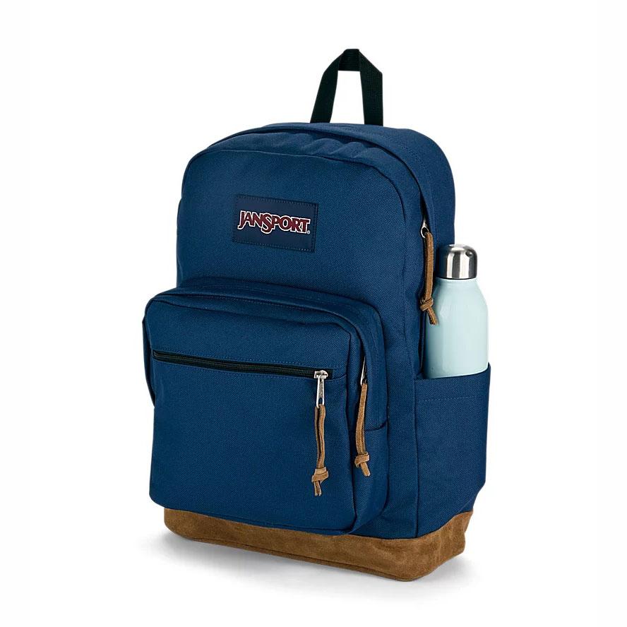 Navy JanSport TIMELESS BLUE NAVY BUNDLE School Backpacks | MY_JS557
