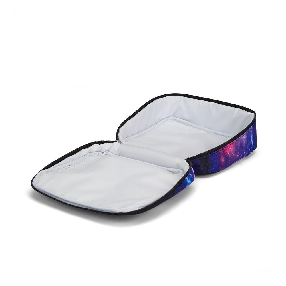 Navy / Pink JanSport LUNCH BREAK Lunch Bags | MY_JS160