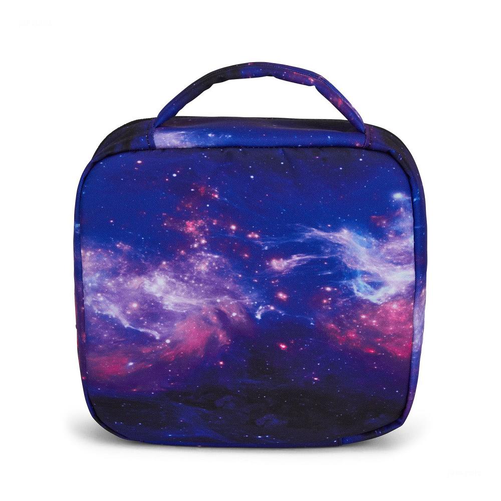 Navy / Pink JanSport LUNCH BREAK Lunch Bags | MY_JS160