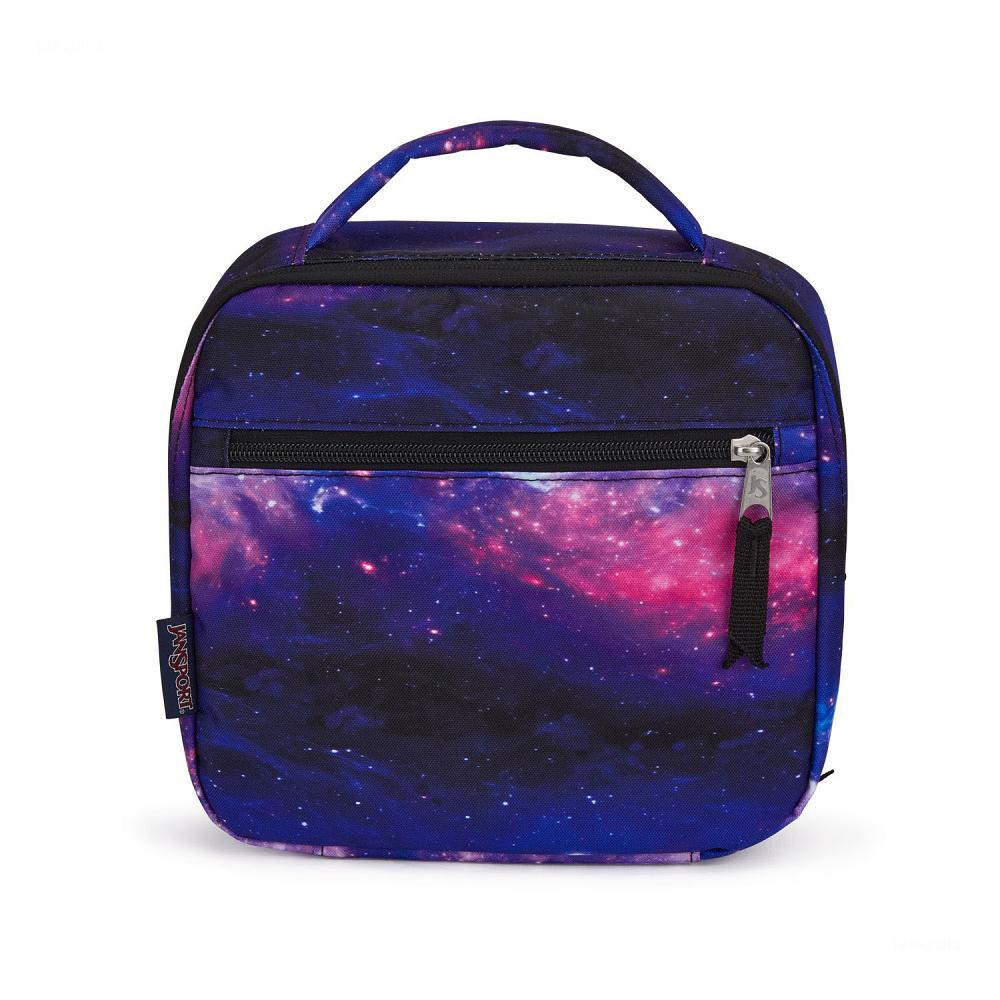 Navy / Pink JanSport LUNCH BREAK Lunch Bags | MY_JS160