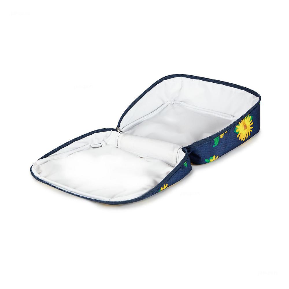Navy / Yellow JanSport LUNCH BREAK Lunch Bags | MY_JS273