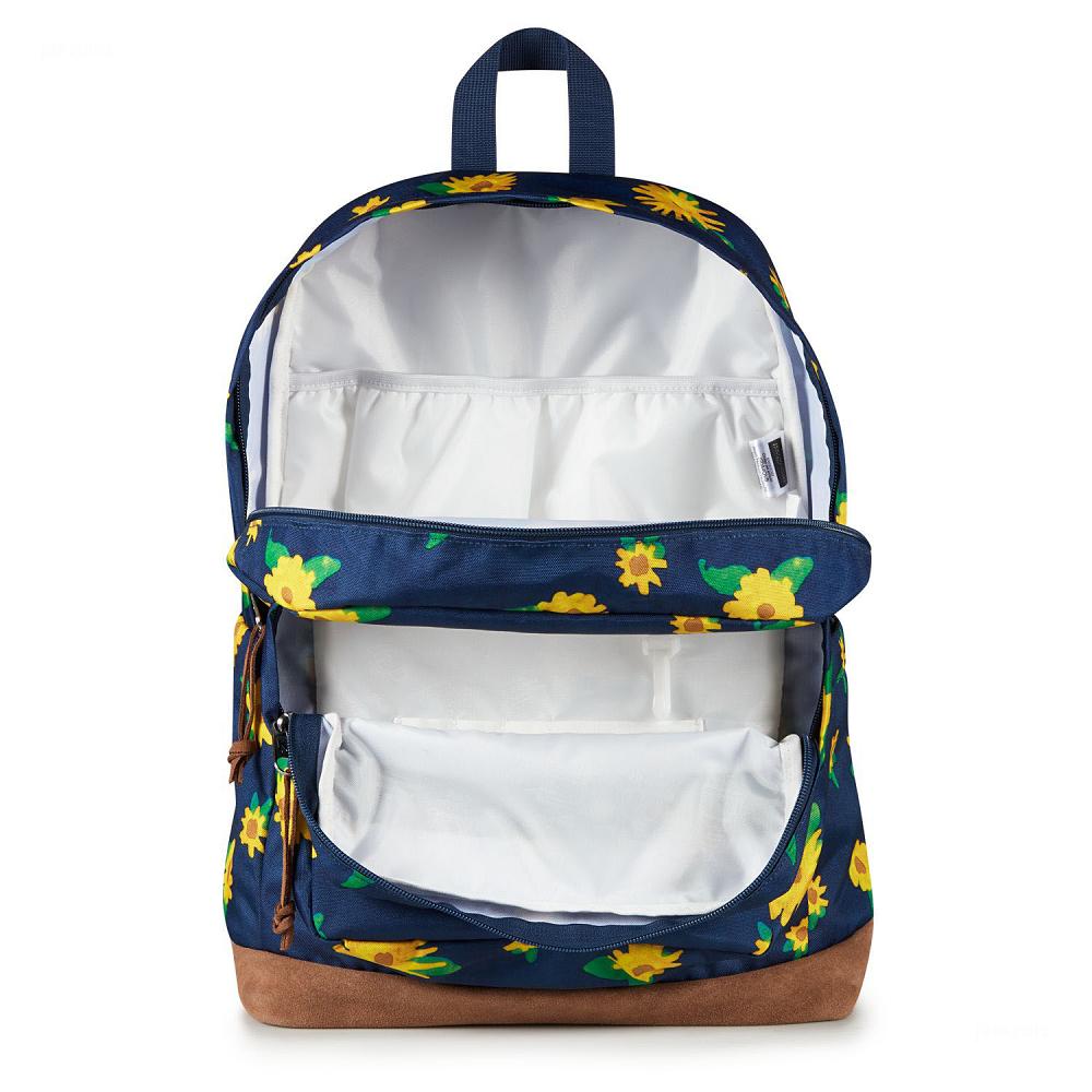 Navy / Yellow JanSport Right Pack School Backpacks | MY_JS471