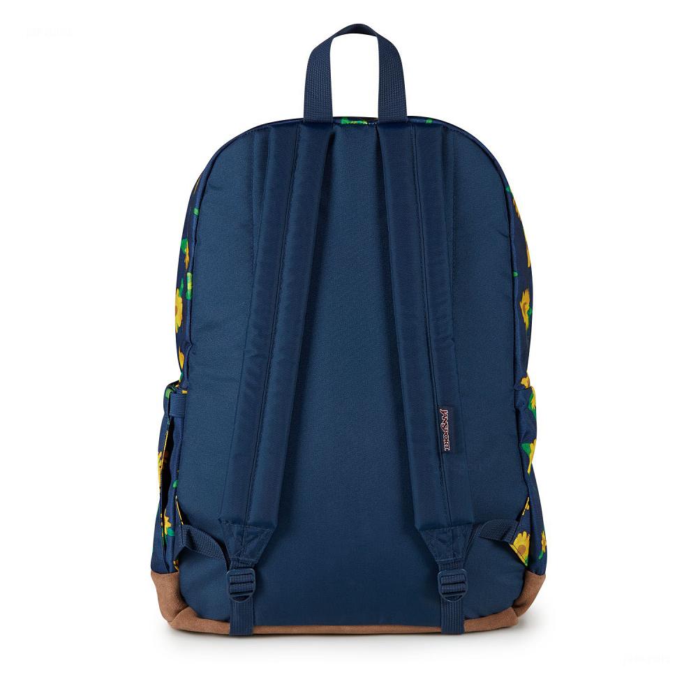 Navy / Yellow JanSport Right Pack School Backpacks | MY_JS471