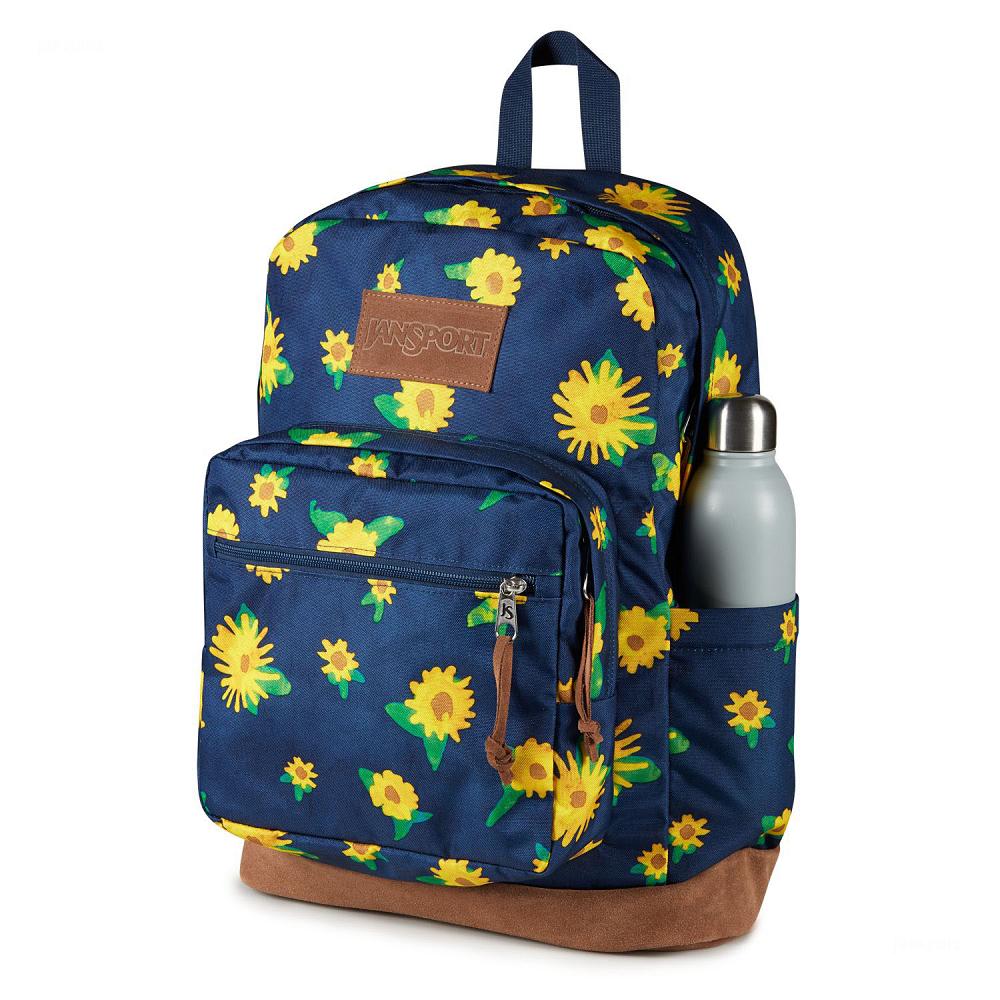 Navy / Yellow JanSport Right Pack School Backpacks | MY_JS471