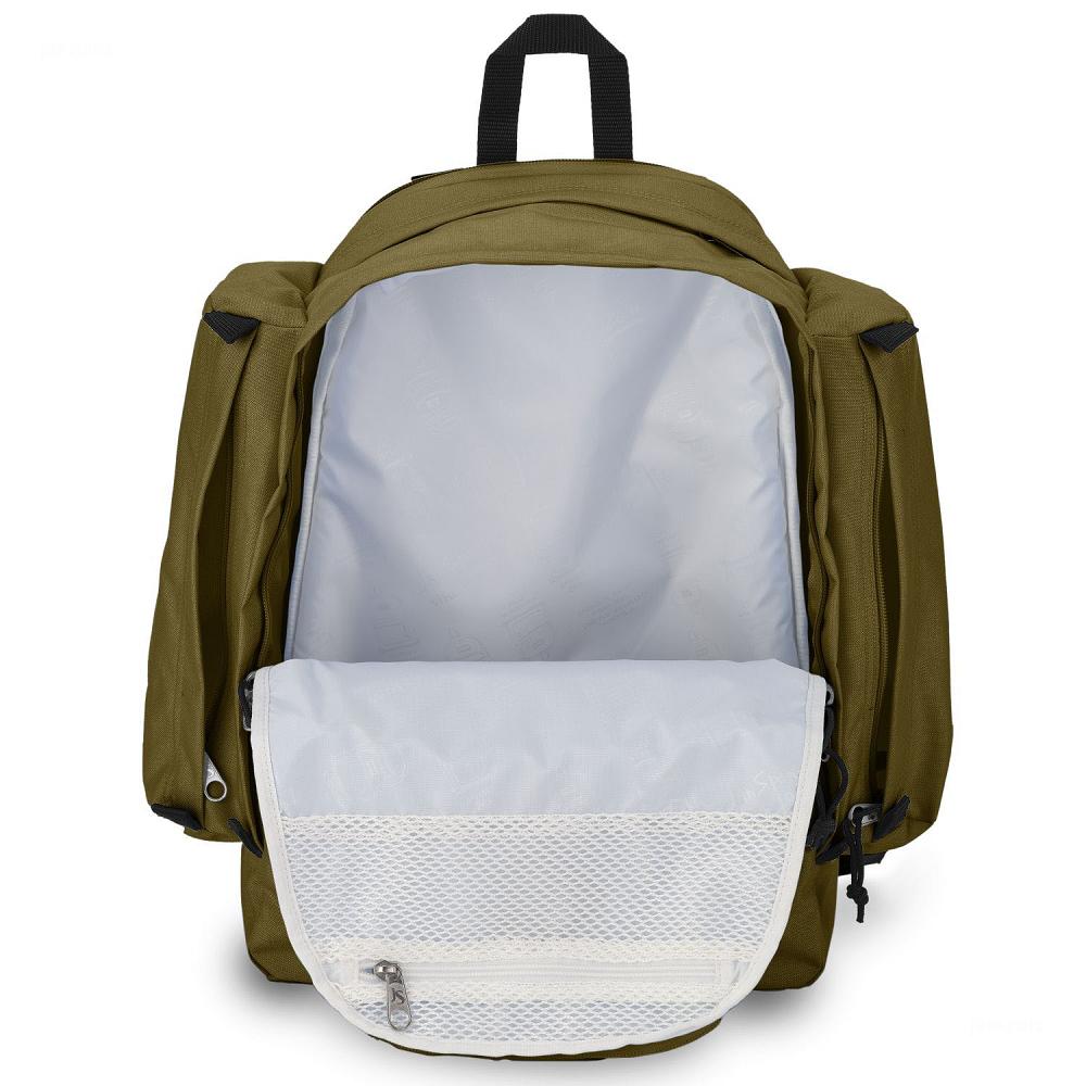 Olive JanSport Field Pack School Backpacks | MY_JS246