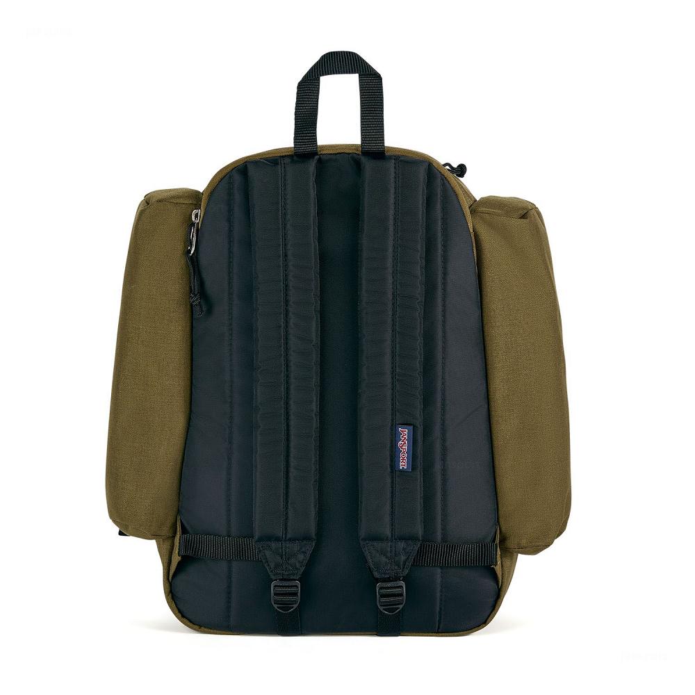 Olive JanSport Field Pack School Backpacks | MY_JS246