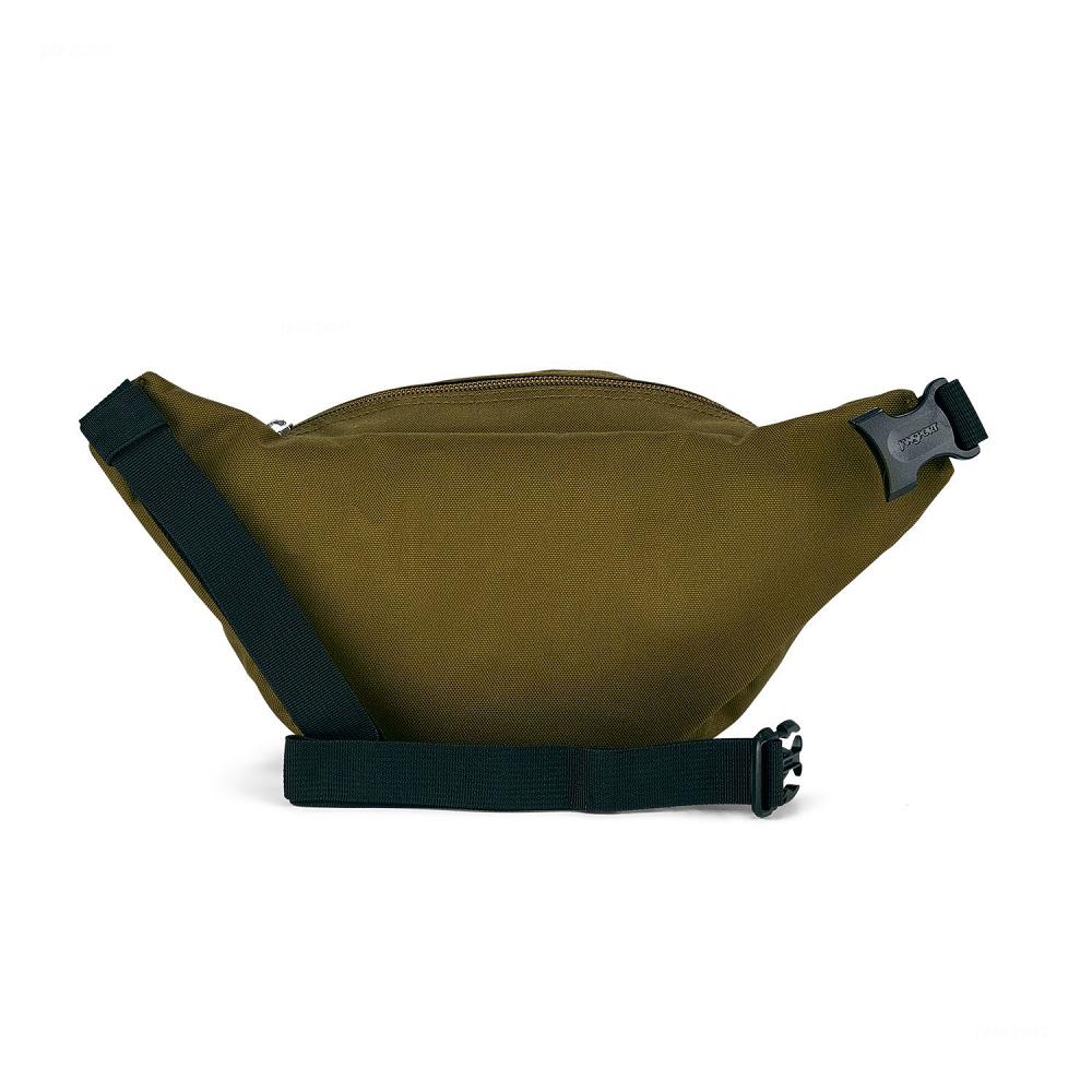 Olive JanSport Fifth Avenue Fanny Packs | MY_JS453