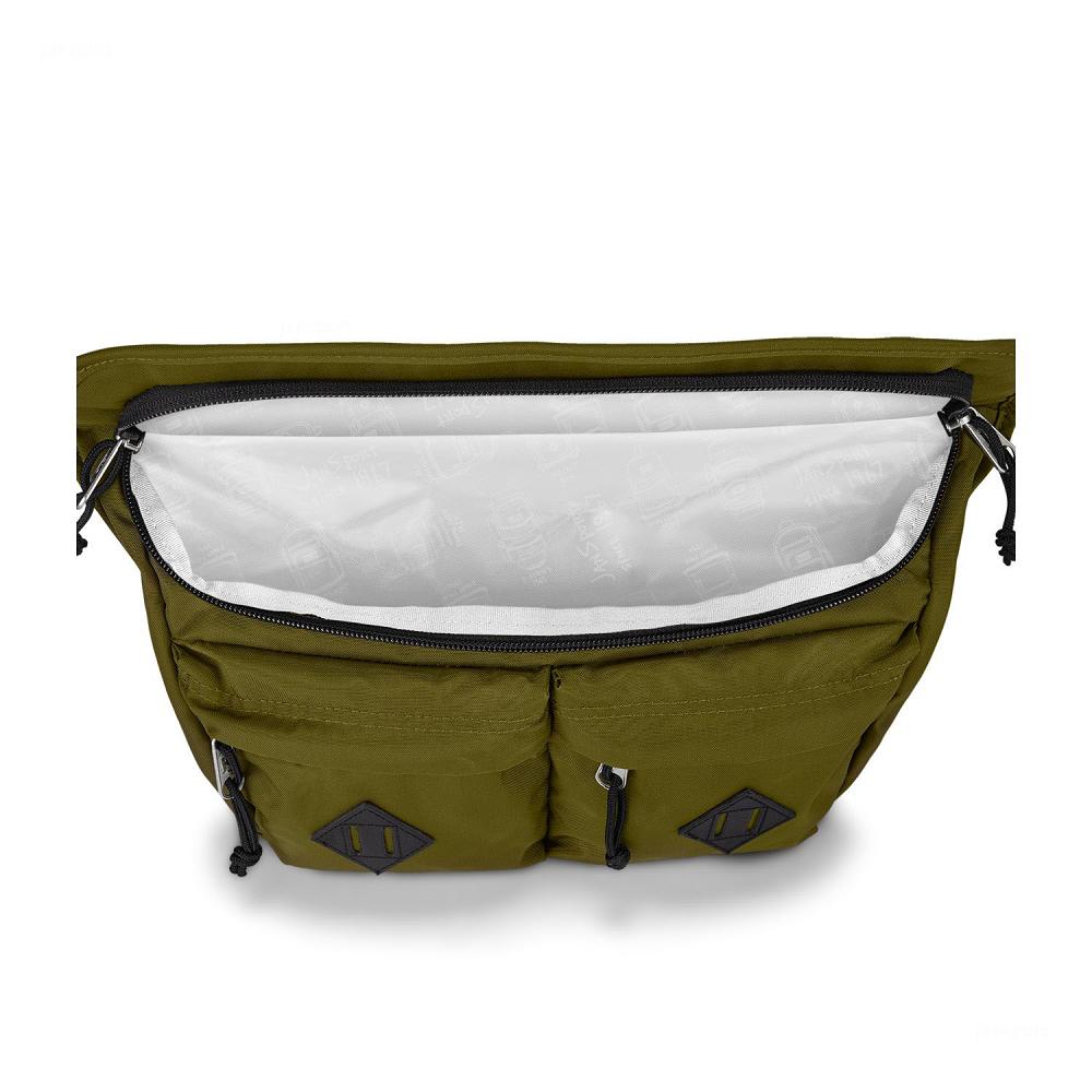 Olive JanSport Larimer Crossbody Bags | MY_JS07B